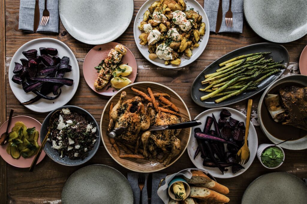 Why choose a Long Table Feast for your wedding Event Catering Perth